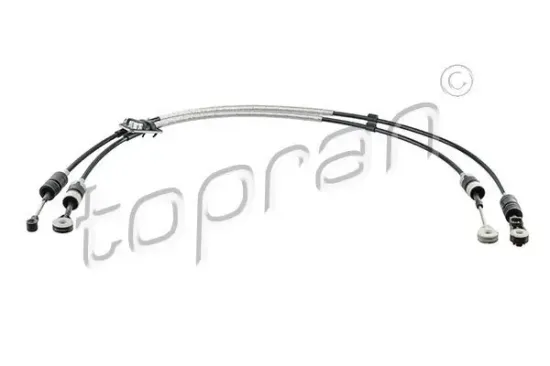 Seilzug, Schaltgetriebe TOPRAN 305 121 Bild Seilzug, Schaltgetriebe TOPRAN 305 121