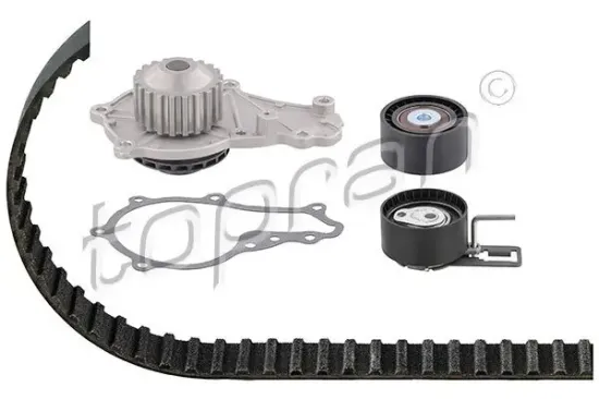 Wasserpumpe + Zahnriemensatz TOPRAN 305 169 Bild Wasserpumpe + Zahnriemensatz TOPRAN 305 169