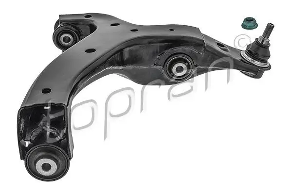 Lenker, Radaufhängung Vorderachse links unten TOPRAN 114 911