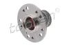 Radlager Hinterachse beidseitig TOPRAN 401 342