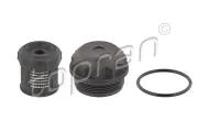 Hydraulikfilter, Lamellenkupplung (Allradantrieb) Hinterachse TOPRAN 115 764