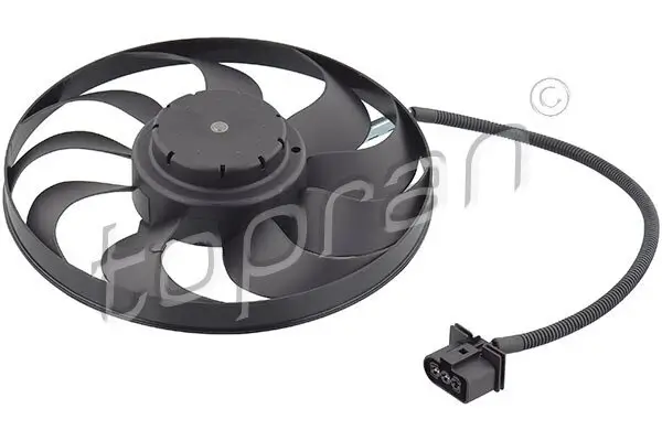 Lüfter, Motorkühlung TOPRAN 111 449
