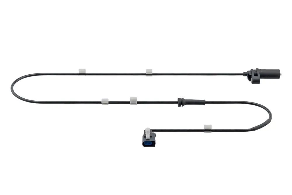 Sensor, Raddrehzahl Hinterachse links TOPRAN 304 990