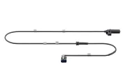 Sensor, Raddrehzahl Hinterachse links TOPRAN 304 990