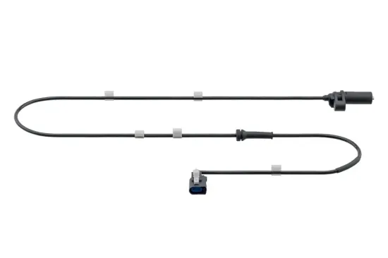 Sensor, Raddrehzahl Hinterachse links TOPRAN 304 990 Bild Sensor, Raddrehzahl Hinterachse links TOPRAN 304 990