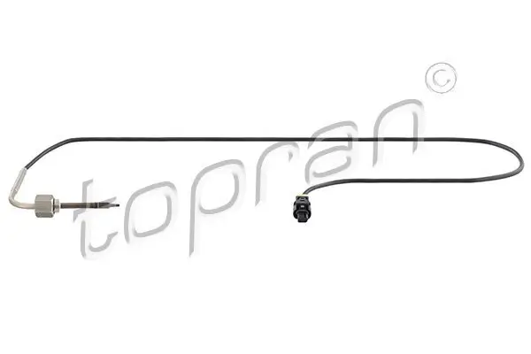 Sensor, Abgastemperatur nach Katalysator TOPRAN 409 582