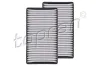Filtersatz, Innenraumluft TOPRAN 500 670