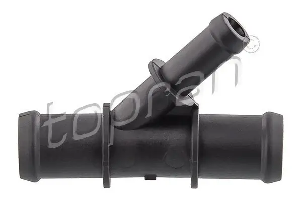 Kühlmittelflansch hinten TOPRAN 117 039