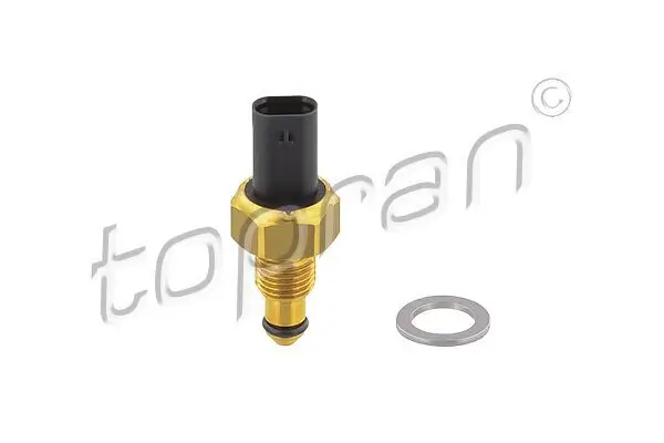 Sensor, Kraftstofftemperatur TOPRAN 409 386