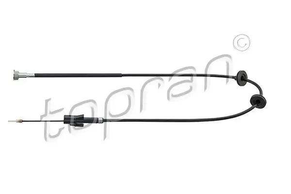 Tachowelle TOPRAN 102 971
