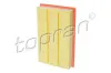 Luftfilter TOPRAN 117 450