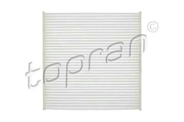 Filter, Innenraumluft TOPRAN 600 041