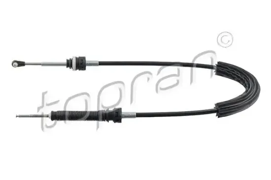 Seilzug, Schaltgetriebe TOPRAN 117 650 Bild Seilzug, Schaltgetriebe TOPRAN 117 650