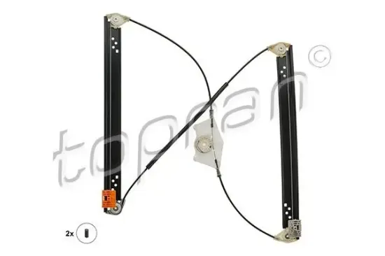 Fensterheber vorne rechts TOPRAN 113 610 Bild Fensterheber vorne rechts TOPRAN 113 610