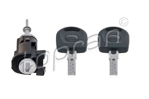 Schließzylinder rechts Fahrzeugtür TOPRAN 113 572