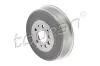 Bremstrommel Hinterachse TOPRAN 104 083