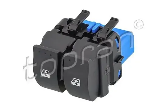 Schalter, Fensterheber vorne links TOPRAN 701 791 Bild Schalter, Fensterheber vorne links TOPRAN 701 791