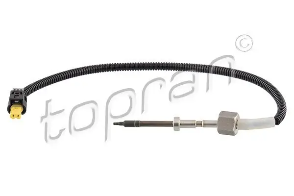 Sensor, Abgastemperatur TOPRAN 409 575