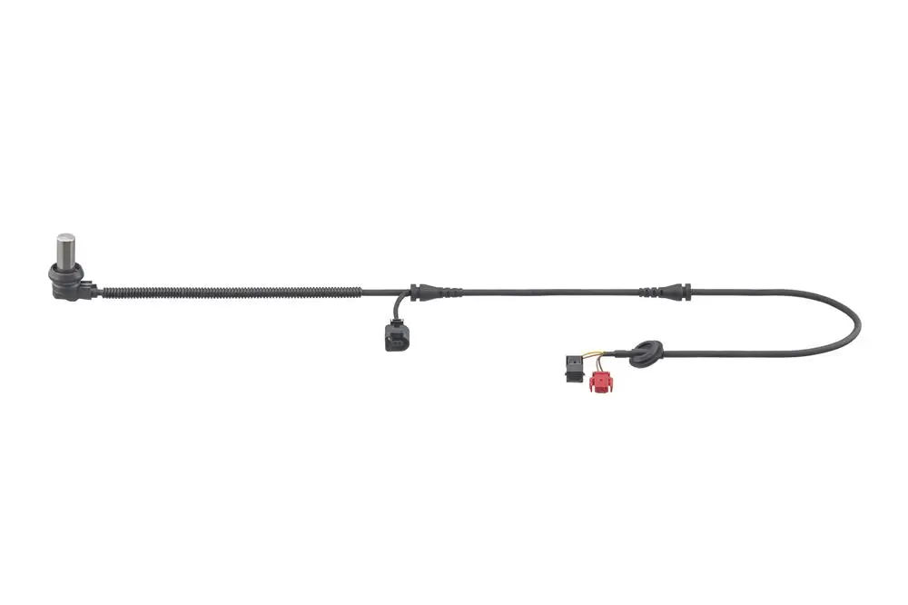 Sensor, Raddrehzahl Vorderachse links Vorderachse rechts TOPRAN 109 756