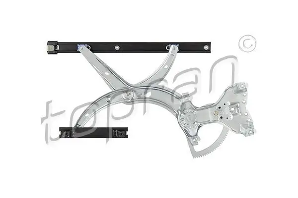 Fensterheber vorne links TOPRAN 110 556