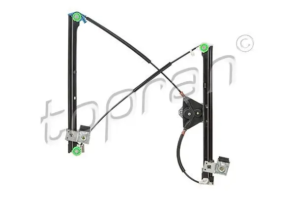 Fensterheber vorne rechts TOPRAN 111 254
