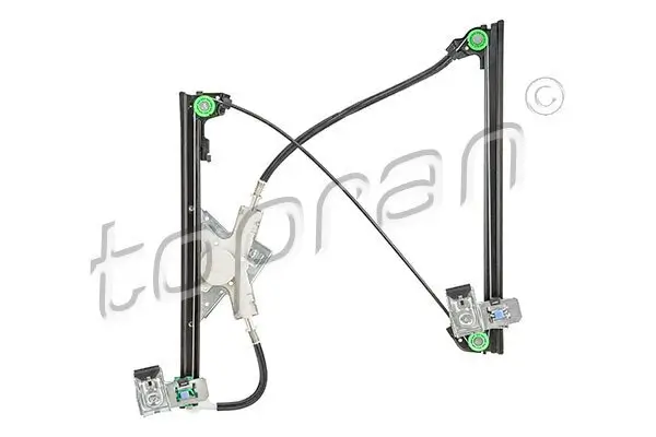 Fensterheber vorne links TOPRAN 111 255