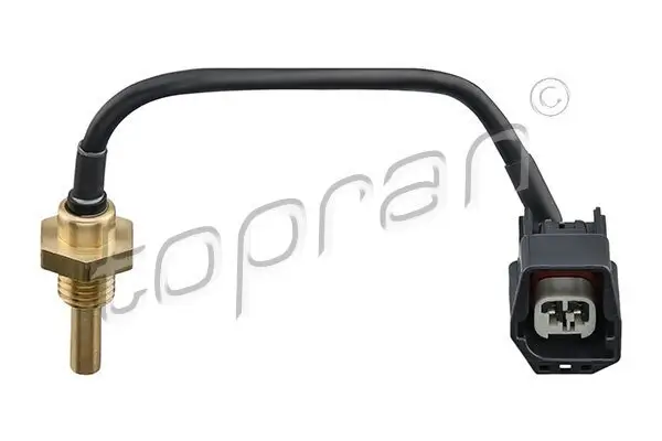 Sensor, Kühlmitteltemperatur TOPRAN 600 659