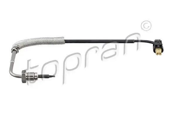 Sensor, Abgastemperatur Abgaskrümmer TOPRAN 409 586
