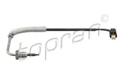 Sensor, Abgastemperatur Abgaskrümmer TOPRAN 409 586