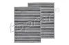 Filtersatz, Innenraumluft TOPRAN 502 962