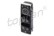 Schalter, Fensterheber fahrerseitig TOPRAN 409 628