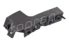 Halter, Stoßfänger vorne rechts TOPRAN 116 327