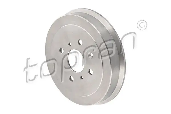Bremstrommel Hinterachse TOPRAN 721 194