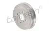Bremstrommel Hinterachse TOPRAN 721 194
