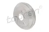 Bremstrommel Hinterachse TOPRAN 407 935