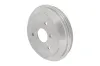 Bremstrommel Hinterachse TOPRAN 407 935