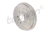 Bremstrommel Hinterachse TOPRAN 302 472