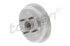 Bremstrommel Hinterachse TOPRAN 302 345