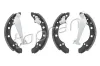 Bremsbackensatz Hinterachse TOPRAN 103 075