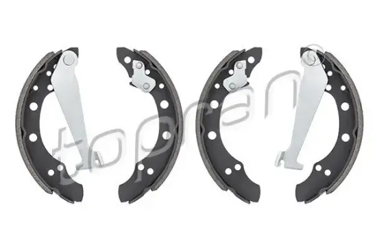 Bremsbackensatz Hinterachse TOPRAN 103 075 Bild Bremsbackensatz Hinterachse TOPRAN 103 075