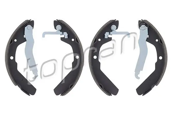 Bremsbackensatz Hinterachse TOPRAN 103 289