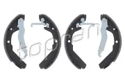 Bremsbackensatz Hinterachse TOPRAN 103 289