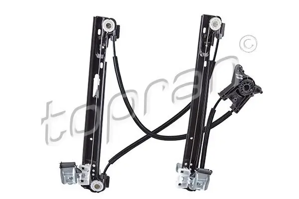 Fensterheber vorne rechts TOPRAN 117 130