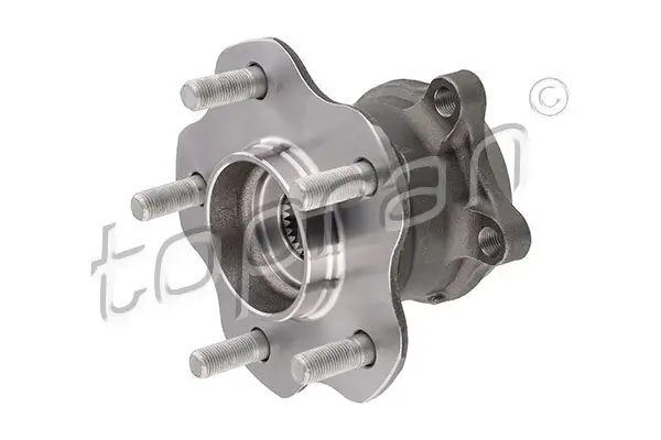 Radlager Hinterachse beidseitig TOPRAN 702 009