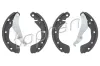 Bremsbackensatz Hinterachse TOPRAN 206 326