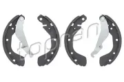 Bremsbackensatz Hinterachse TOPRAN 206 326