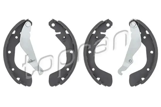 Bremsbackensatz Hinterachse TOPRAN 206 326 Bild Bremsbackensatz Hinterachse TOPRAN 206 326