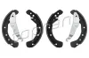 Bremsbackensatz Hinterachse TOPRAN 206 510