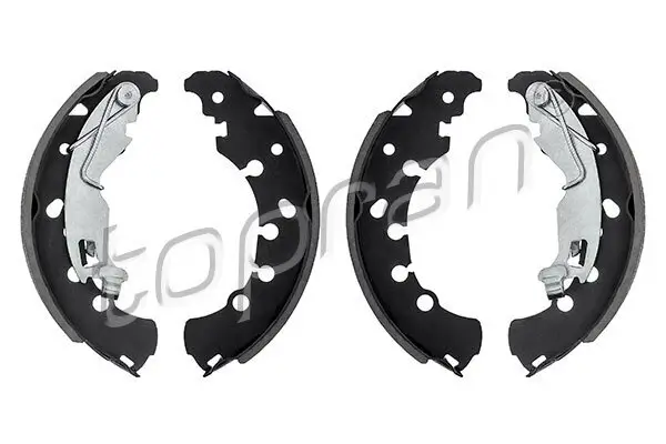 Bremsbackensatz Hinterachse TOPRAN 207 970