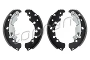 Bremsbackensatz Hinterachse TOPRAN 207 970